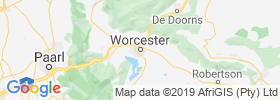 Worcester map